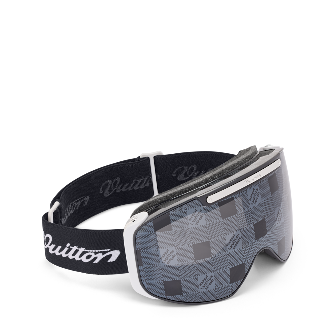 Louis Vuitton ルイ・ヴィトン フラットスキーマスク - ゴーグル ルイ·ヴィトン】ウィメンズ「LV SKI」コレクションより新作